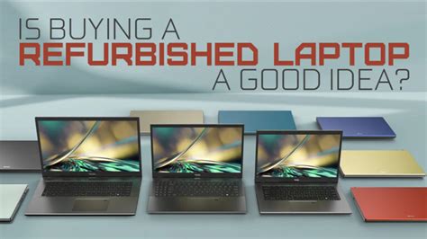 are factory refurbished laptops slow